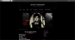 Desktop Screenshot of jesseparadox.com